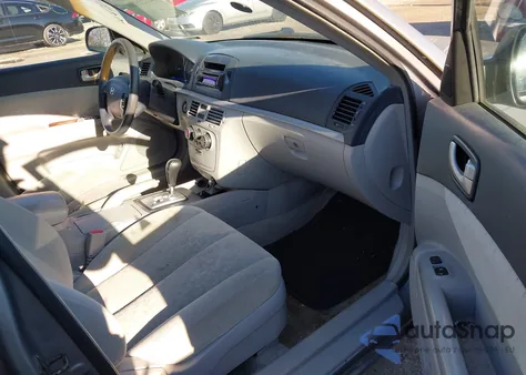 2007 Hyundai Sonata Gls из США, поврежденный, VIN 5NPET46C27H267787